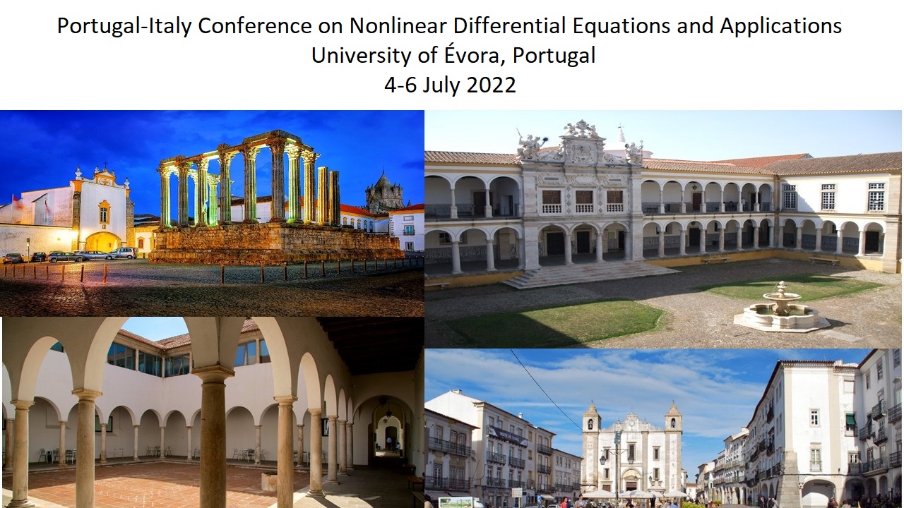 Portugal-Italy Conference on Nonlinear Differential Equations and Applications
